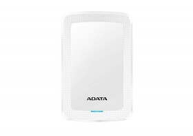 ADATA HV300 1TB biela / Externý HDD / 2.5 / USB 3.2 Gen 2 - (USB 3.1) (AHV300-1TU31-CWH)