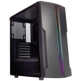 Xilence XILENT BLADE X512.RGB midi tower PC skrinka čierna; X512