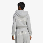 Bunda adidas Graphic Short Front ZIP Track Top Medium Grey Heather L