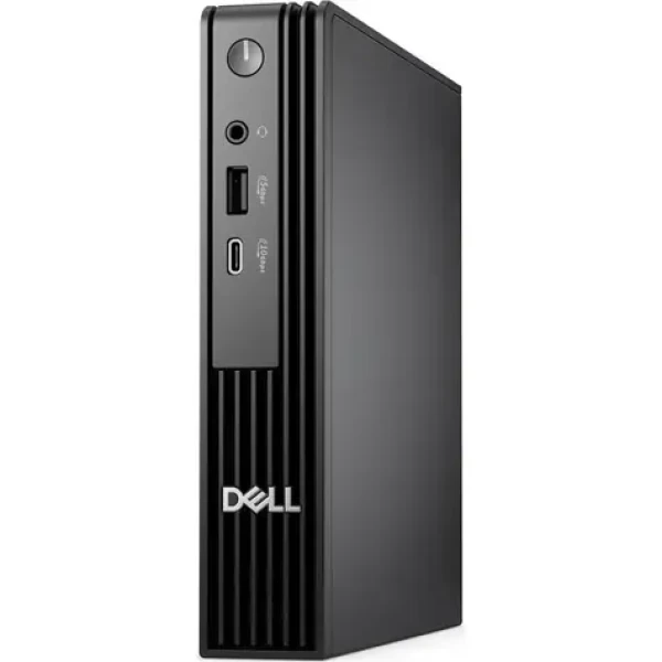 DELL Pro Micro QCM1255 čierna / Mini PC / AMD RYZEN 5 PRO 8600GE / 16GB / 512GB SSD / Wi-Fi 7 / W11 Pro (38NC6)