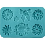 Silikónová formička brošne 13x8,5 cm - Cakesicq - Cakesicq