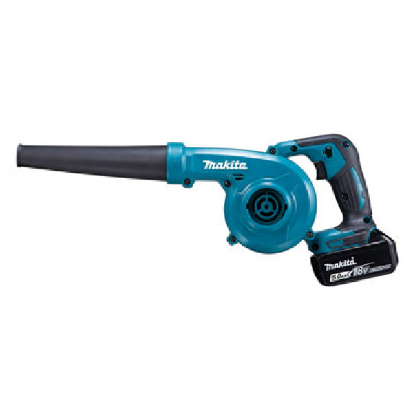 Makita DUB185RT / Aku Fukar na lístie / 18V / Rýchlosť fúkania 352.8km za h./ S aku (DUB185RT)