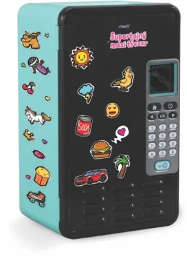 VTech Trezor Supertajný maxi čierna