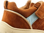 Bisgaard Baloo Cacao celoročné nízke barefoot topánky 25 EUR