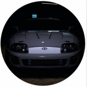 Jedlý papier Need for Speed Toyota Supra 19,5 cm - Pictu Hap - Pictu Hap