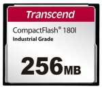 Transcend CF180 Compact Flash Karta 256MB / R: 85MBs / W: 70MBs (TS256MCF180I)