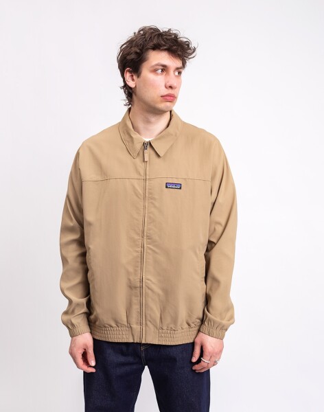 Patagonia M's Isthmus Unlined Jacket Slab Khaki L