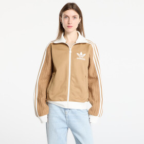Mikina adidas Knit Classic Track Top Cardboard L
