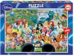 Educa Puzzle Úžasný svet Disney II
