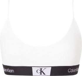 Dámska podprsenka String Bralette CK96 000QF7216E100 biela Calvin Klein