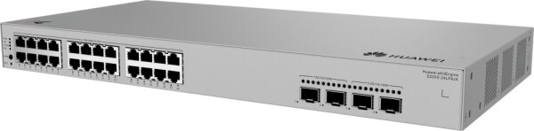 Huawei HUAWEI eKit S220S Series S220S-24LP4JX Zarządzany L2 Gigabit Ethernet (10/100/1000) Obsługa PoE 1U Sivý