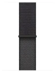 Apple Watch Sport Loop 46 mm tmavo šedá / Prevliekací športový remienok / 44-49 mm (MFFM4ZM/A)