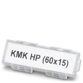 Phoenix Contact 0830722 KMK HP (60X15) držiak označenie Druh montáže: káblové spony priehľadná 50 ks; 0830722