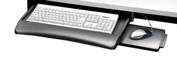 Fellowes Držiak klávesnice a myši čierna (felfergstandkeyb)