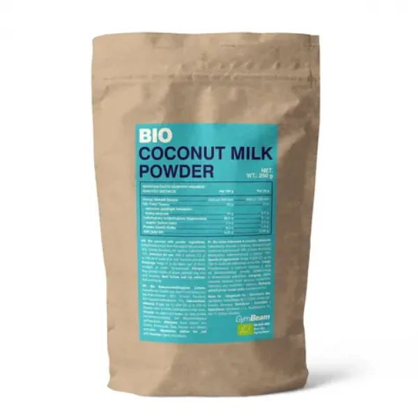 BIO Sušené kokosové mlieko - GymBeam (250 g) (77983-1-250g)
