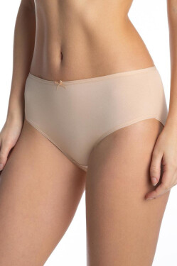 Dámske nohavičky BIKINI L-400BI-06 3-pack - Lama L béžová