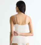Sloggi GO Daily Cotton - Špagetový top z česanej organickej bavlny Sloggi SILK WHITE S