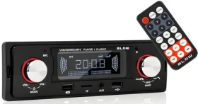 Blow AVH Classic čierna / Autorádio / Bluetooth / USB / FM / 4x60W / LCD displej (78-287)