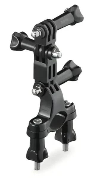 HAMA trubkový držiak pre GoPro malý / Držiak akčnej kamery / 1,6 - 4 cm
