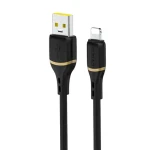 Dudao Dátový kábel L25L / USB-A / Lightning 30W / 1 m / čierna (208079)