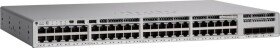 Cisco Cisco C9200L-48PXG-4X-A łącza sieciowe Zarządzany L2/L3 Gigabit Ethernet (10/100/1000) Obsługa PoE Sivý