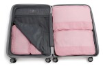 Cestovne organizery Heys Ecotex Packing Cube 5 Pc Set Pink Sand