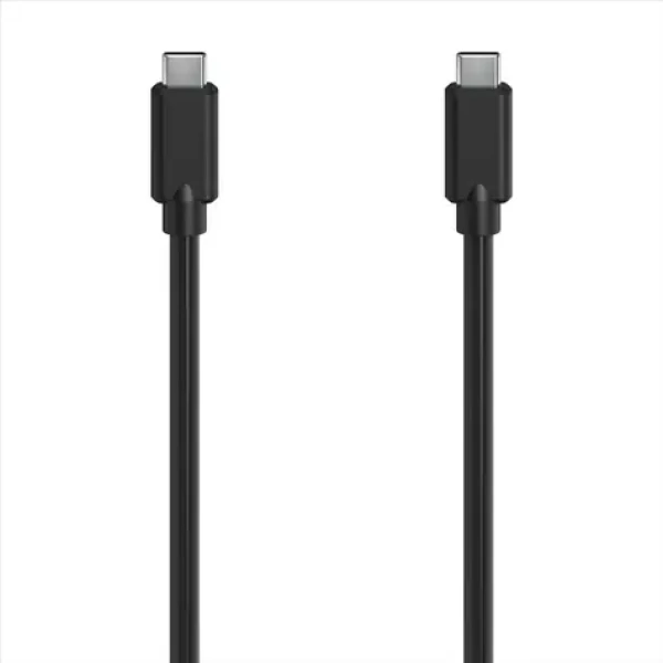 HAMA USB-C 3.2 Gen1 kábel / 1,5 m / 5 Gb / s / 100 W / Ecosential (86449)