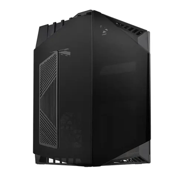 Silverstone LD03- AF čierna / mITX / 1x USB-A 3.0 / 1x USB-C 3.0 / 2x 120mm / bez zdoja / priehľadná bočnica (SST-LD03B-AF)