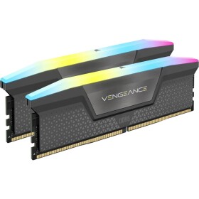 Corsair Vengeance RGB 64GB (2x 32GB) DDR5 6000MHz / CL30 / DIMM / EXPO (CMH64GX5M2B6000Z30)