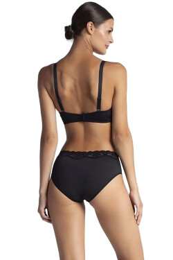 Dámska podprsenka 791H Rose black - GATTA černá 75/C