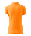 Bavlnené polo tričko Heavy tangerine orange 2XL