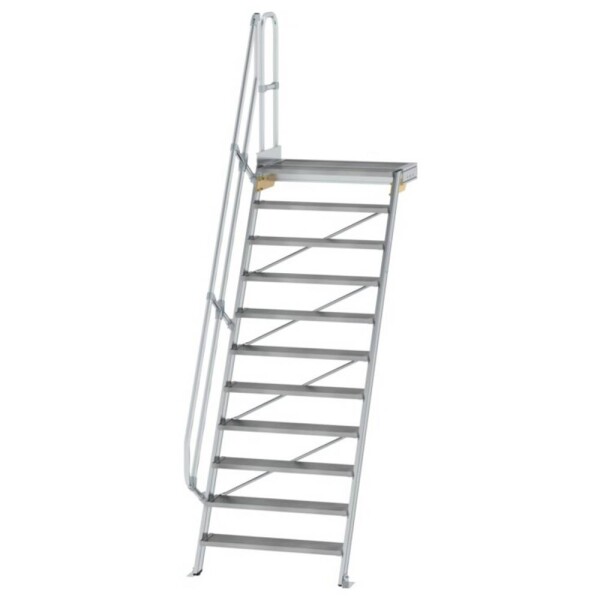 MUNK Günzburger Steigtechnik 600411 hliník, pozinkovaná ocel schodíky; 600411