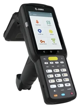 ZEBRA MC3330xR UHF RFID Gun 29 kláves / Terminál / RFID čítačka UHF / 2D imager SE4770 / 4GB RAM / 32GB (MC333U-GJ2EG4EU-1SKT)