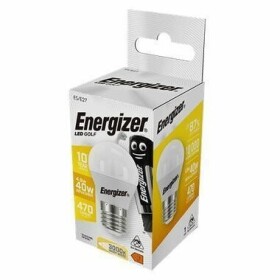 Energizer S17521 LED Globe žiarovka 4.9W / Pätica E27 / 3000K / 470lm (S17521)