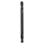 Bosch Accessories 2608597588 HSS obojstranný vrták 4 mm Celková dĺžka 55 mm brúsené valcová stopka 10 ks; 2608597588