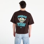 Tričko adidas Pixelated Burget Character Graphic T-shirt Aurora Coffee M