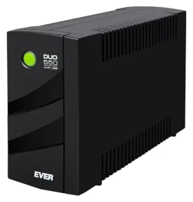 DUO 550 AVR USB čierna / Záložný zdroj UPS / 550 VA / 330 W / Line-Interactive / AVR / USB (T/DAVRTO-000K55/00)
