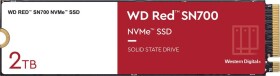 SanDisk WD Red SN700 - SSD - 2 TB - intern - M.2 2280 - PCIe (NVMe)