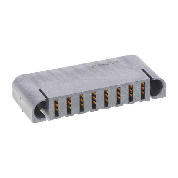 Molex vstavaná zásuvková lišta (štandardná) 464369308 1 ks; 464369308