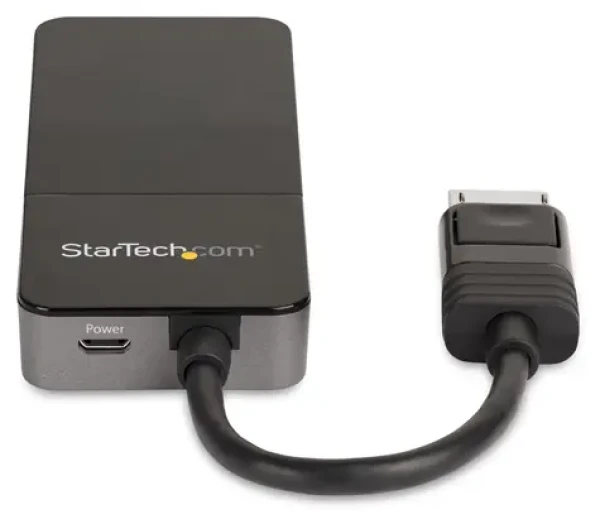 StarTech 3- Port MST Hub DP 1.4 / 3portový rozbočovač / DisplayPort na 3x DisplayPort / 4K 60Hz (MST14DP123DP)
