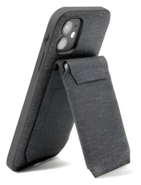 Peak Design Mobile Wallet Stand tmavo šedá / Peňaženka na telefón / so stojanom (M-WA-AB-CH-1)