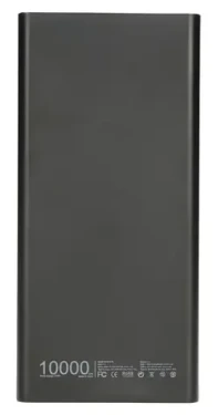 Extralink EPB-067B čierna / Powerbanka / 10 000 mAh / 2x USB-A + USB-C / 22,5 W / LED displej (EX.19485)