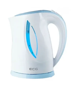 ECG RK 1758 modrá / rýchlovarná kanvica / 2200W / 1.7 L / plast (341112314958)