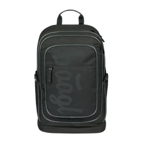 BAAGL Školský batoh Cubic Uni Čierna / 29 l / vhodný od 3. triedy (A-34992)