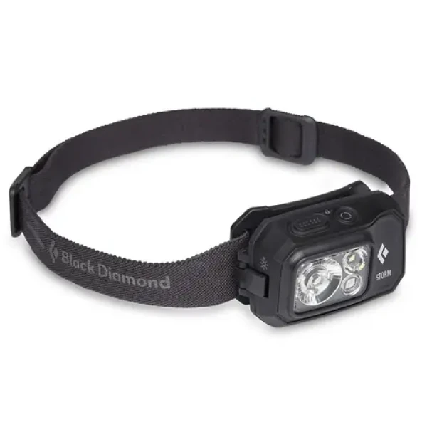 Black Diamond Storm 450 čierna / LED Čelové svietidlo / 450 lm / dosvit až 120m (BD6206710002ALL1)