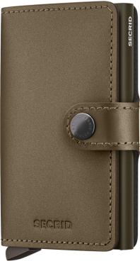 Mini peňaženka Secrid Miniwallet Matte Satin Bronze