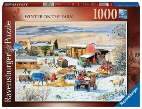 Ravensburger Zima na farme