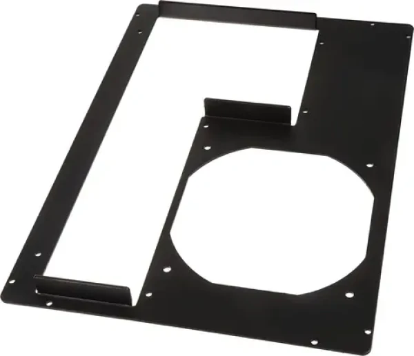 DimasTech PCI-Backpanel Micro-ATX grafitová čierna / Krycí panel slotov / Micro-ATX / 5 slotov (S0022GB)