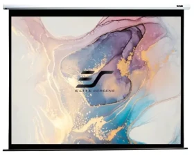 ELITE SCREENS plátno elektrické motorové 180" (457.2cm) / 4:3 / 274.3×365.8cm / zisk 1.1 / case biely (VMAX180XWV PLUS4)