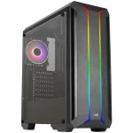 AeroCool Skyline ARGB V2 strieborná / ATX / 2x USB-A 3.0 / 2x USB-A 2.0 / 1x 120mm / bez zdroja / priehľadná bočnica (ACCM-PV39112.11)